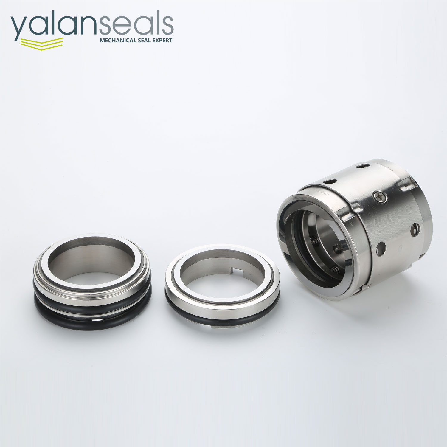 亞蘭224TM型雙端面機械密封件